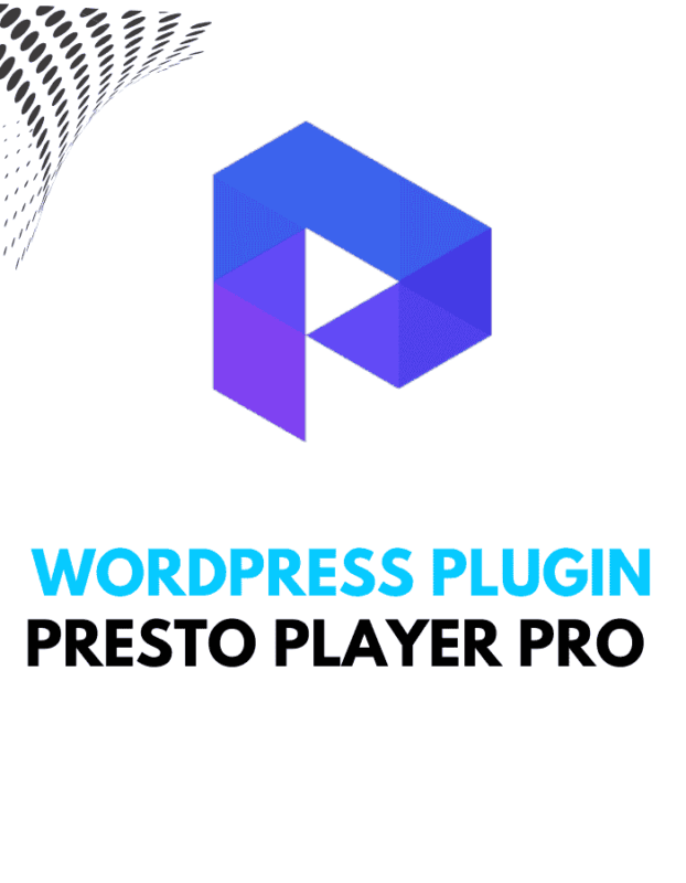 Presto Player Pro - Wordpress Plugins