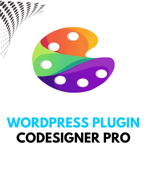 CoDesigner Pro - Wordpress Plugins
