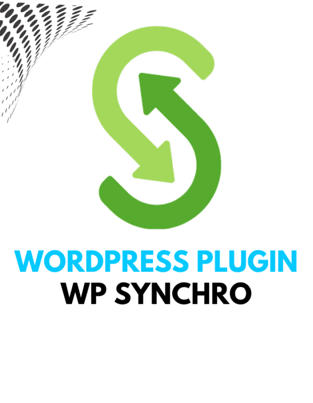 WP Synchro - Wordpress Plugins