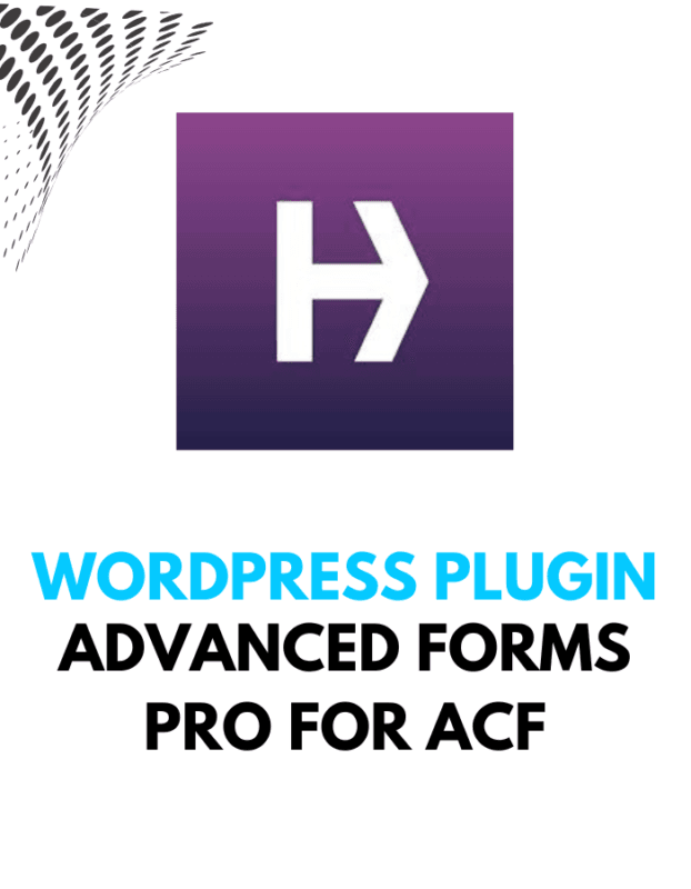 Advanced Forms Pro for ACF - Wordpress Plugins