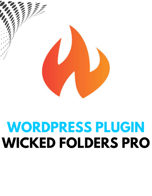 Wicked Folders Pro - Wordpress Plugins