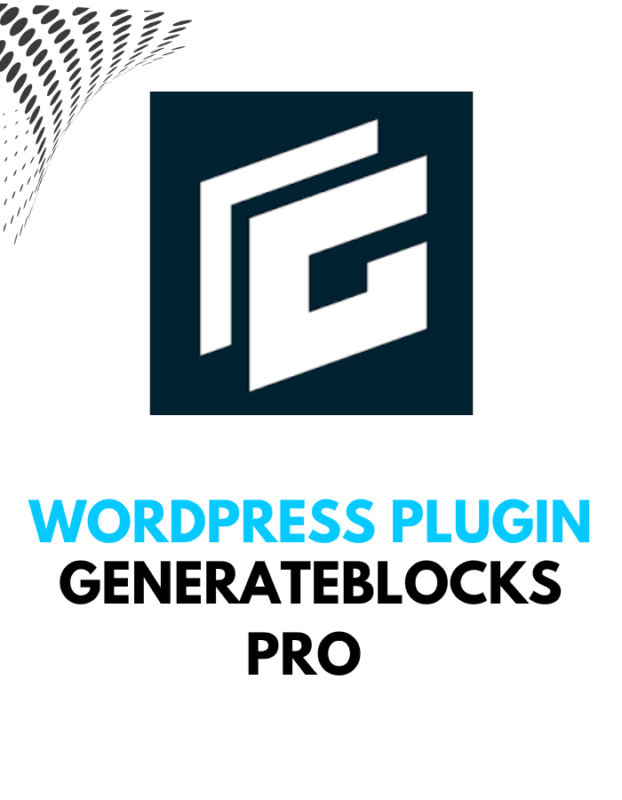 GenerateBlocks Pro - Wordpress Plugins