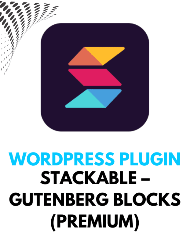 Stackable – Gutenberg Blocks (Premium) - Wordpress Plugins