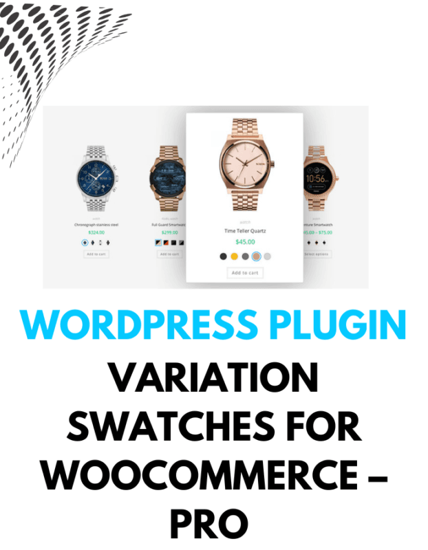 Variation Swatches for WooCommerce – Pro - Wordpress Plugins