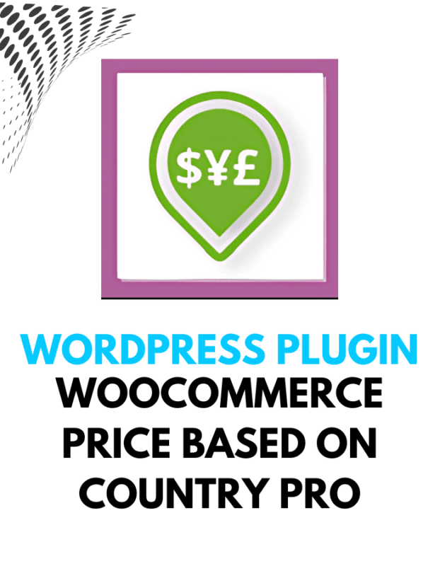 WooCommerce Price Based on Country Pro - Wordpress Plugins