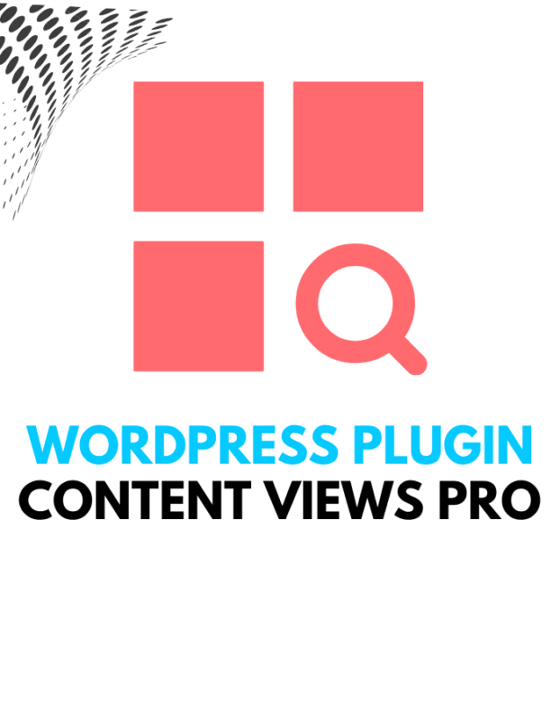 Content Views Pro - Wordpress Plugins