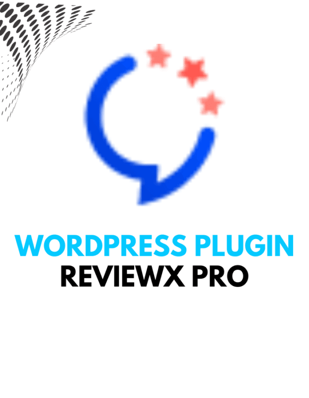 ReviewX Pro - Wordpress Plugins