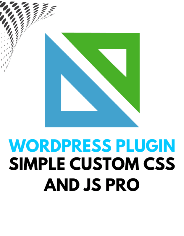 Simple Custom CSS and JS PRO - Wordpress Plugins