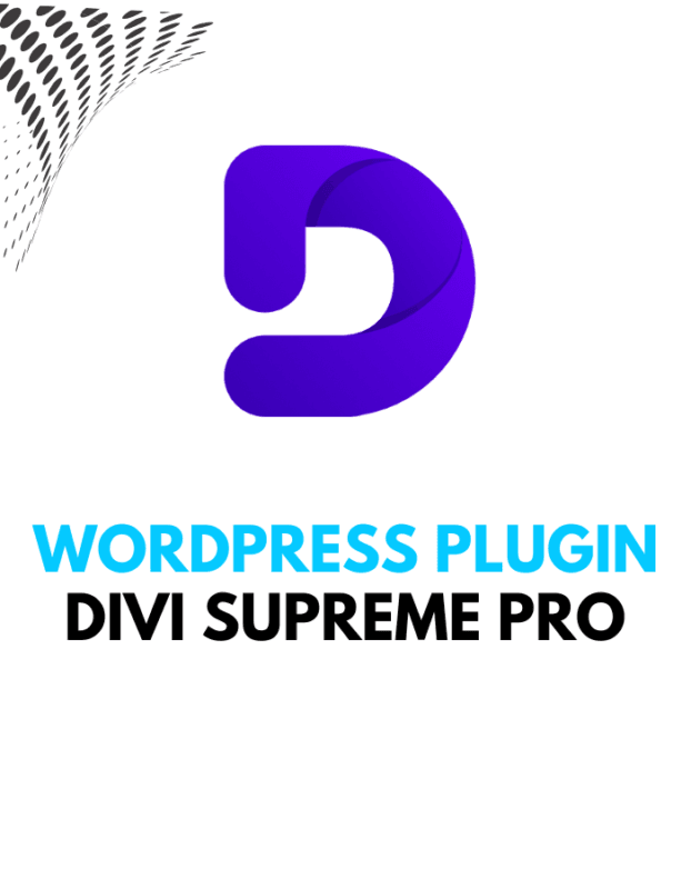 Divi Supreme Pro - Wordpress Plugins