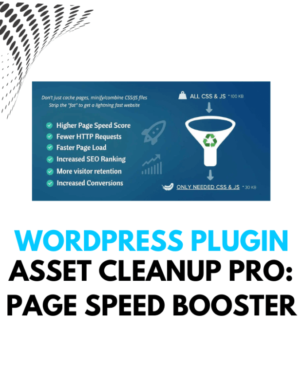 Asset CleanUp Pro: Page Speed Booster - Wordpress Plugins