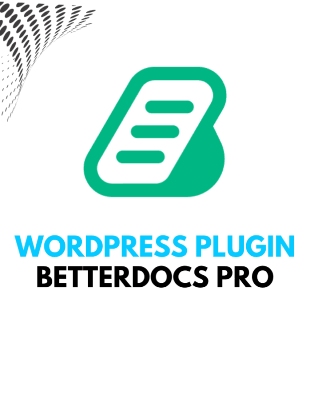 BetterDocs Pro - Wordpress Plugins