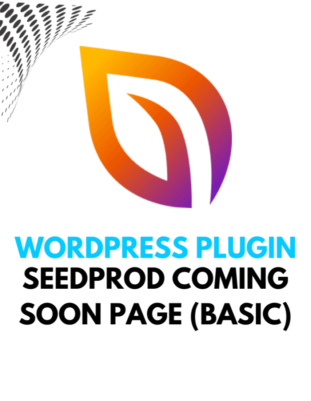 SeedProd Coming Soon Page (Basic) - Wordpress Plugins