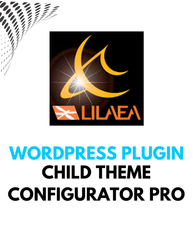 Child Theme Configurator Pro - Wordpress Plugins