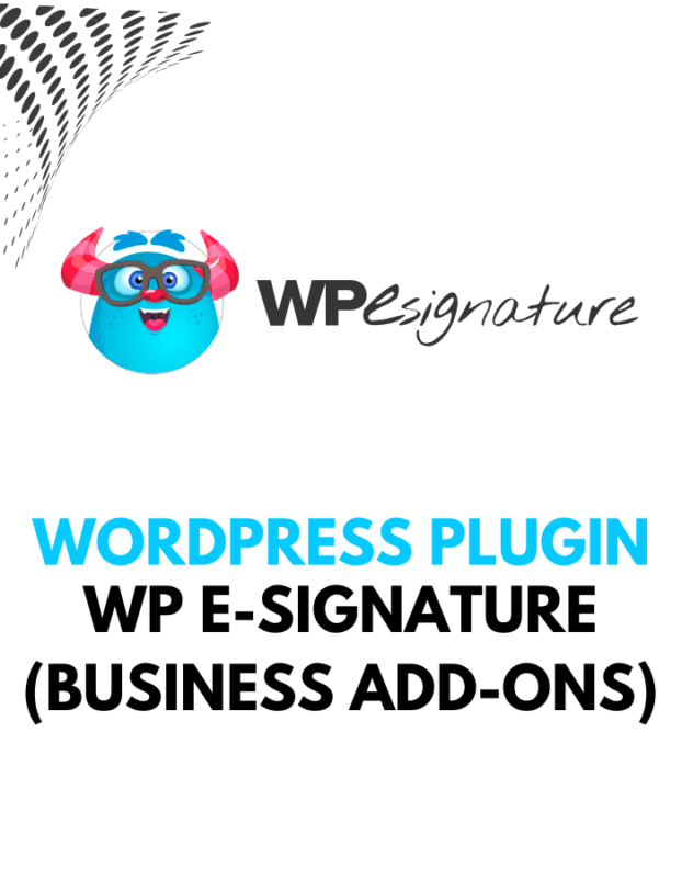 WP E-Signature (Business Add-ons) - Wordpress Plugins