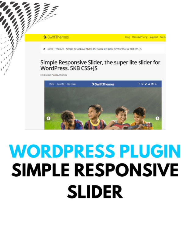 Simple Responsive Slider - Wordpress Plugins