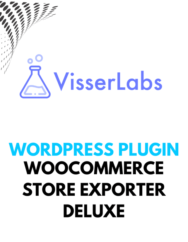 Woocommerce Store Exporter Deluxe - Wordpress Plugins