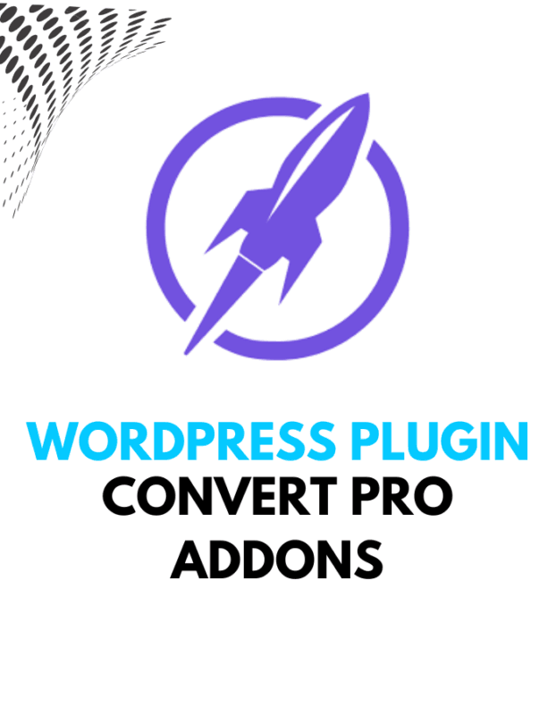 Convert Pro Addons - Wordpress Plugins