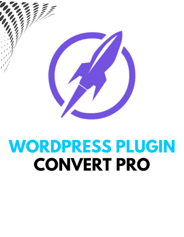 Convert Pro - Wordpress Plugins