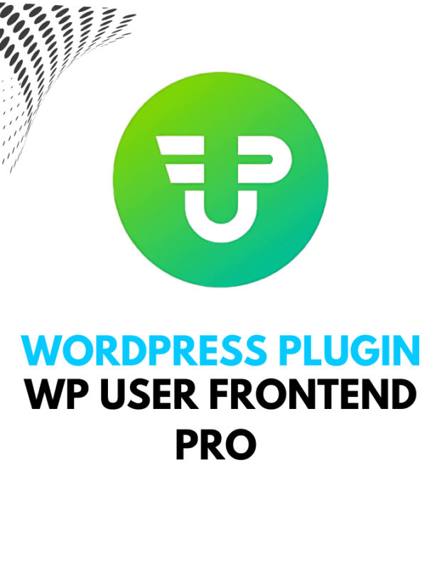 WP User Frontend Pro - Wordpress Plugins