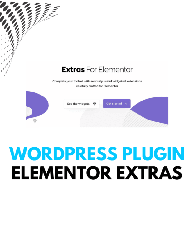Elementor Extras - Wordpress Plugins