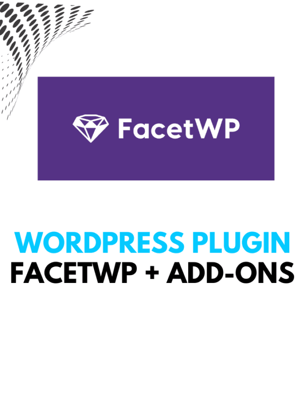 FacetWP + Add-ons - Wordpress Plugins