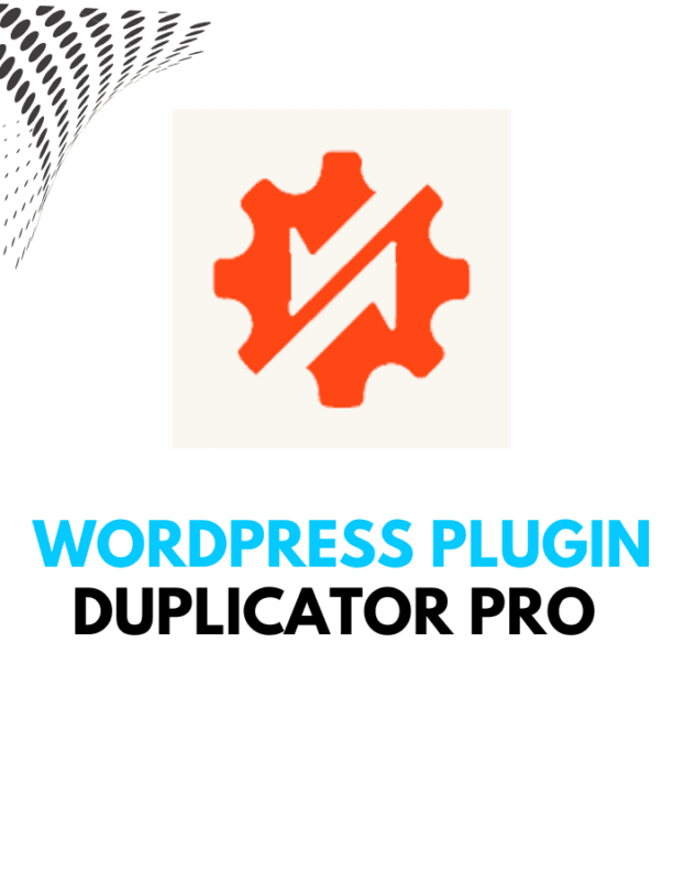 Duplicator Pro - Wordpress Plugins