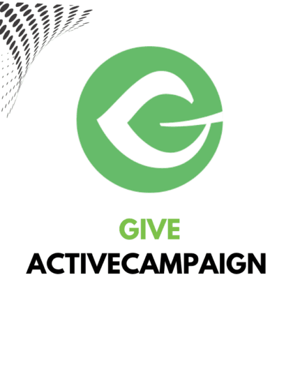 Give ActiveCampaign