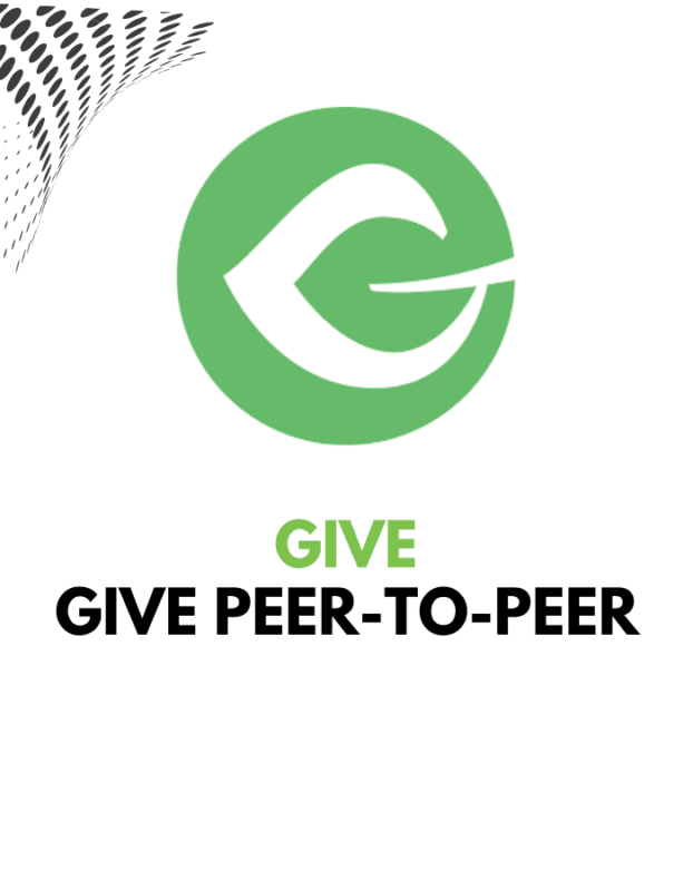 Give Peer-to-Peer