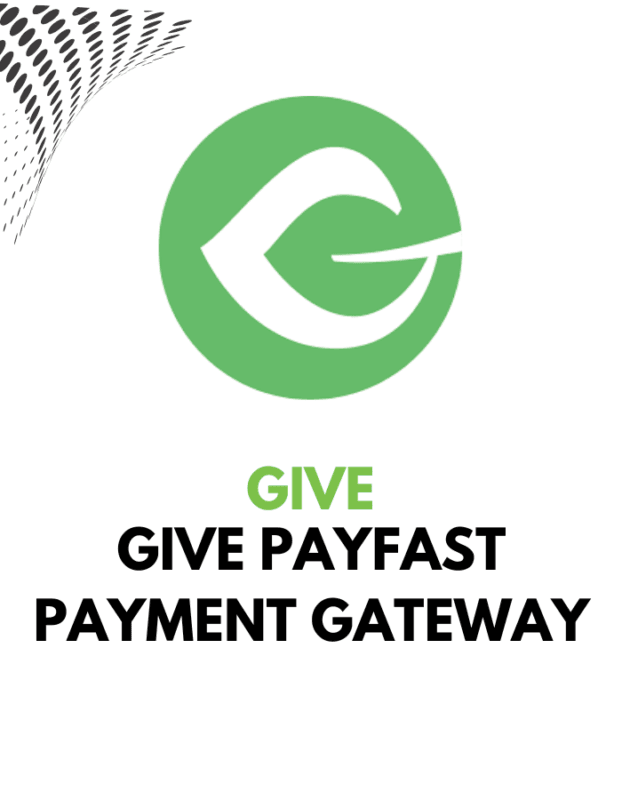 Give PayFast Payment Gateway