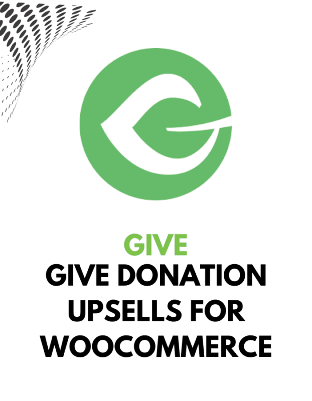 Give Donation Upsells for WooCommerce
