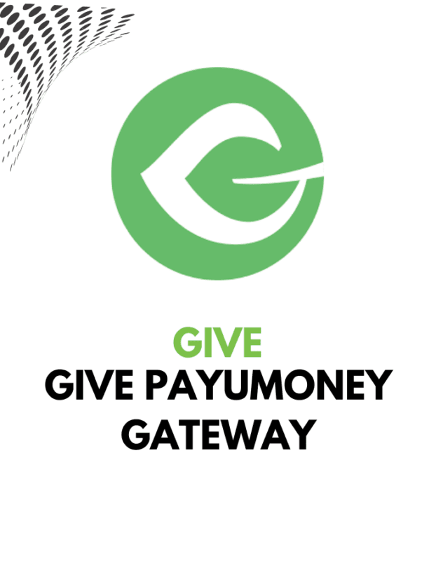 Give PayUmoney Gateway