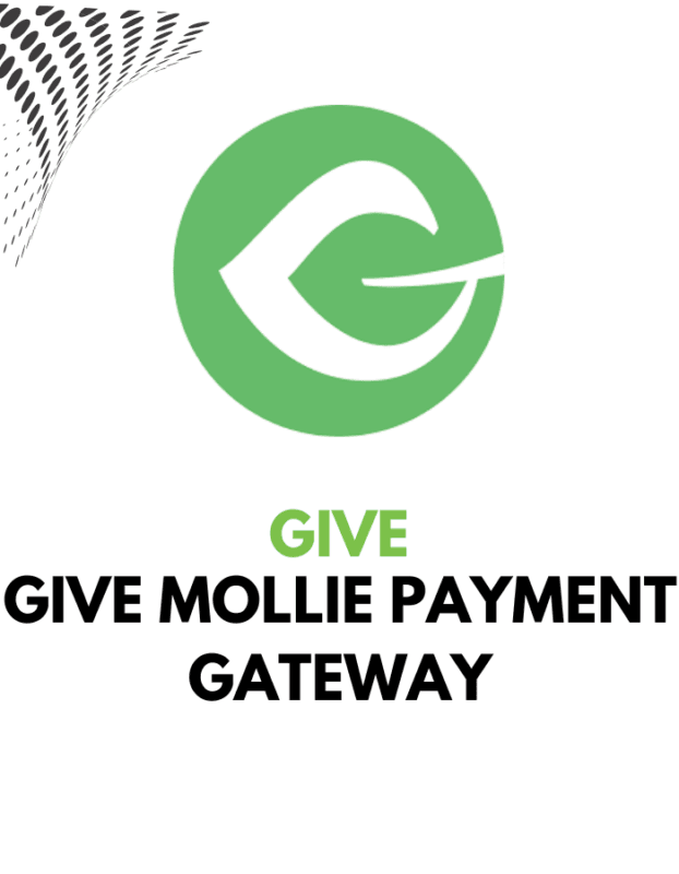 Give Mollie Payment Gateway