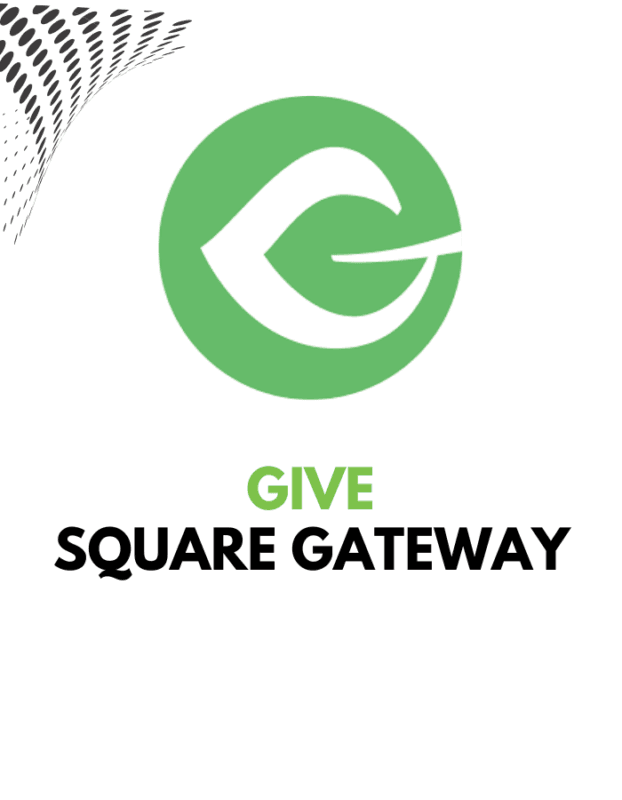 Give Square Gateway