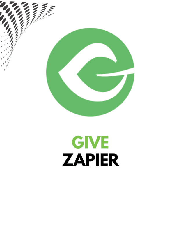 Give Zapier
