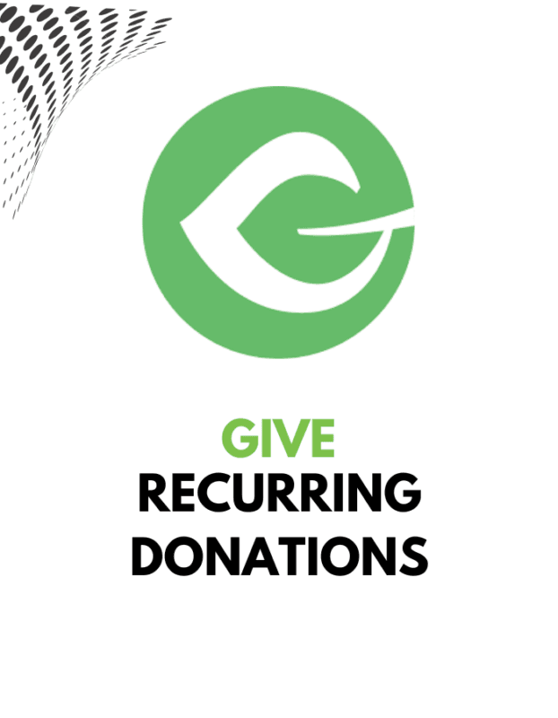 Give Recurring Donations