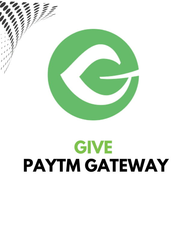 Give Paytm Gateway