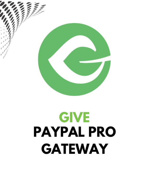 Give PayPal Pro Gateway