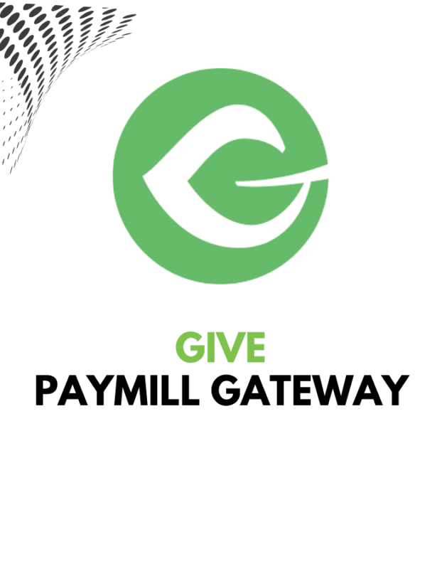 Give Paymill Gateway