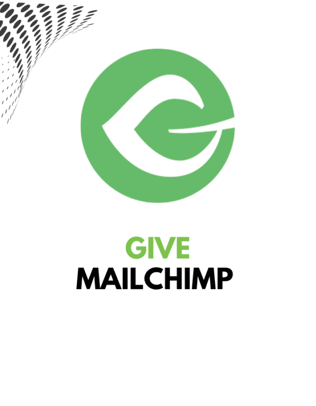 Give MailChimp