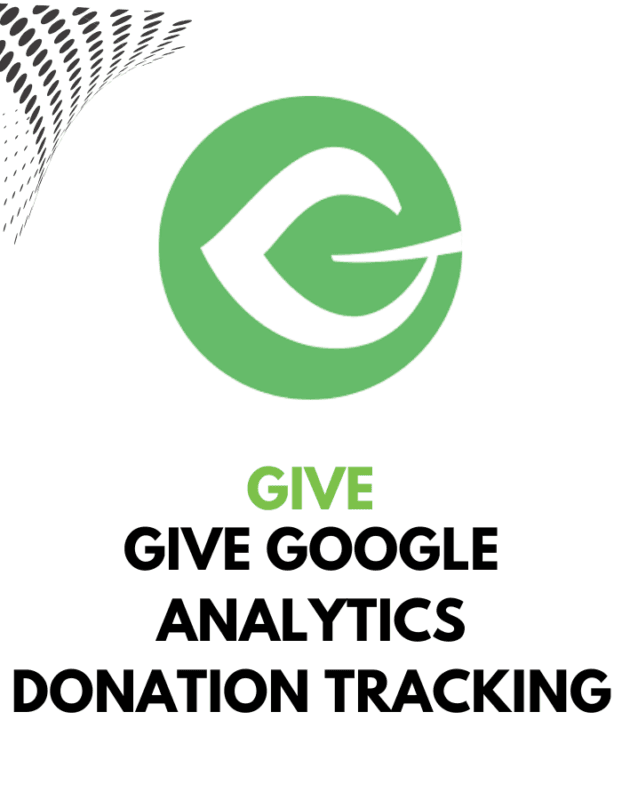 Give Google Analytics Donation Tracking