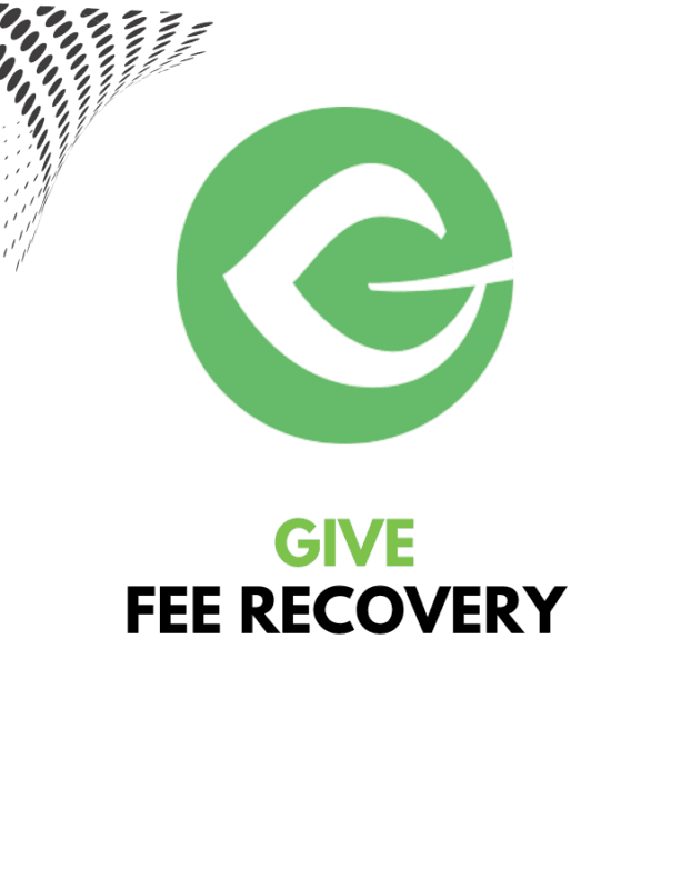 Give Fee Recovery