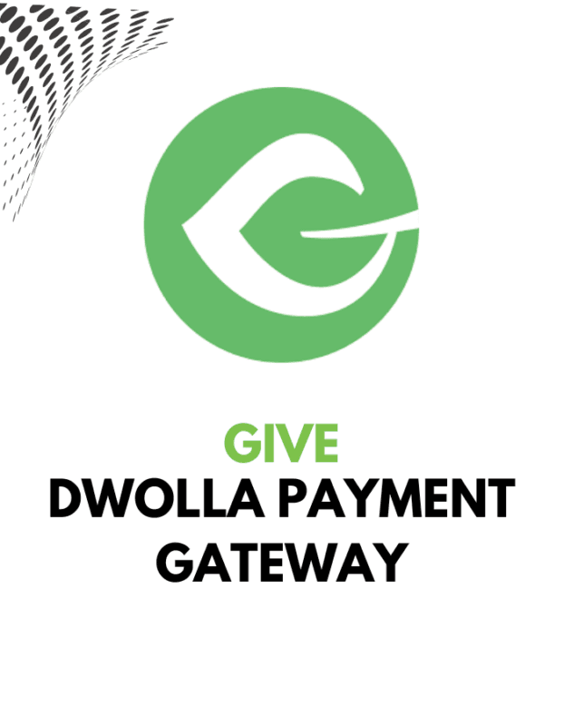 Give Dwolla Payment Gateway