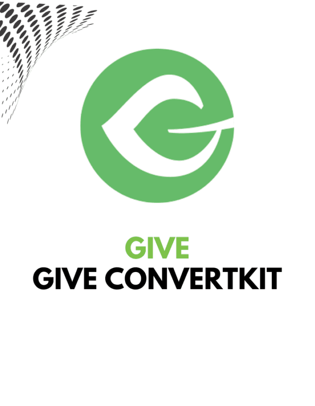 Give ConvertKit