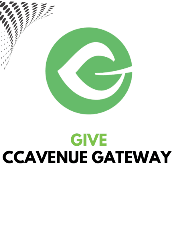 Give CCAvenue Gateway