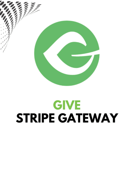 Give Stripe Gateway