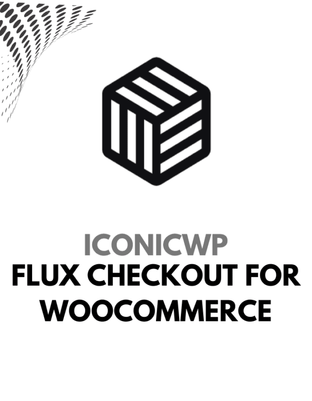 Flux Checkout for WooCommerce - IconicWP