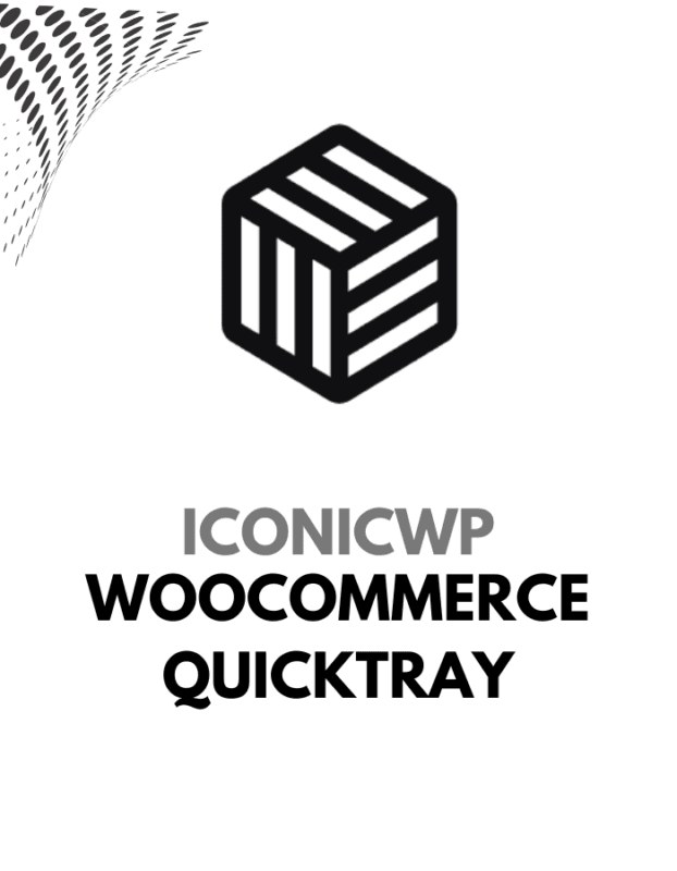 WooCommerce QuickTray - IconicWP