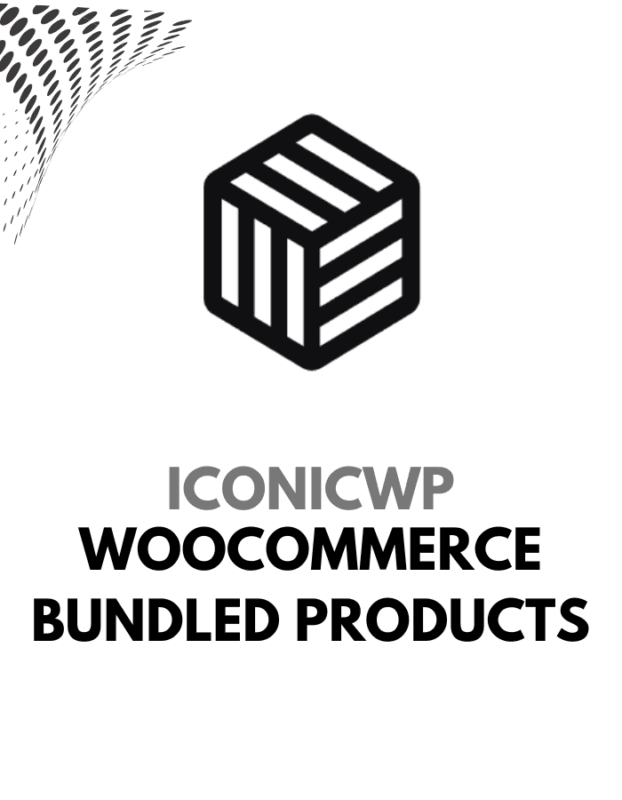 WooCommerce Bundled Products - IconicWP