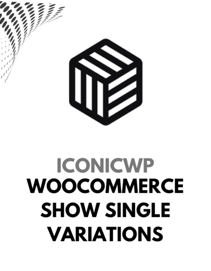 WooCommerce Show Single Variations - IconicWP