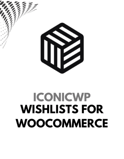 Wishlists for WooCommerce - IconicWP